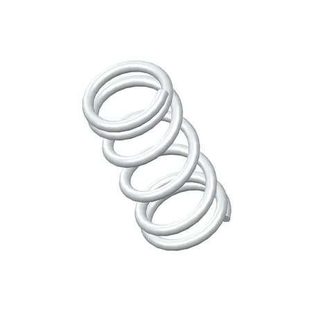 ZORO APPROVED SUPPLIER Compression Spring, O= .057, L= .13, W= .007 G709964884